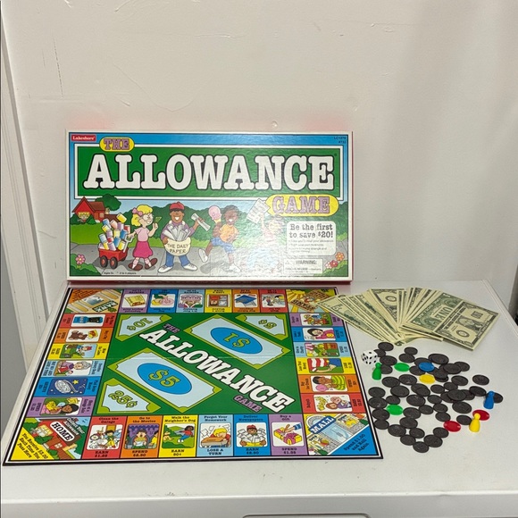 The Allowance Game Board Game - Picture 1 of 12
